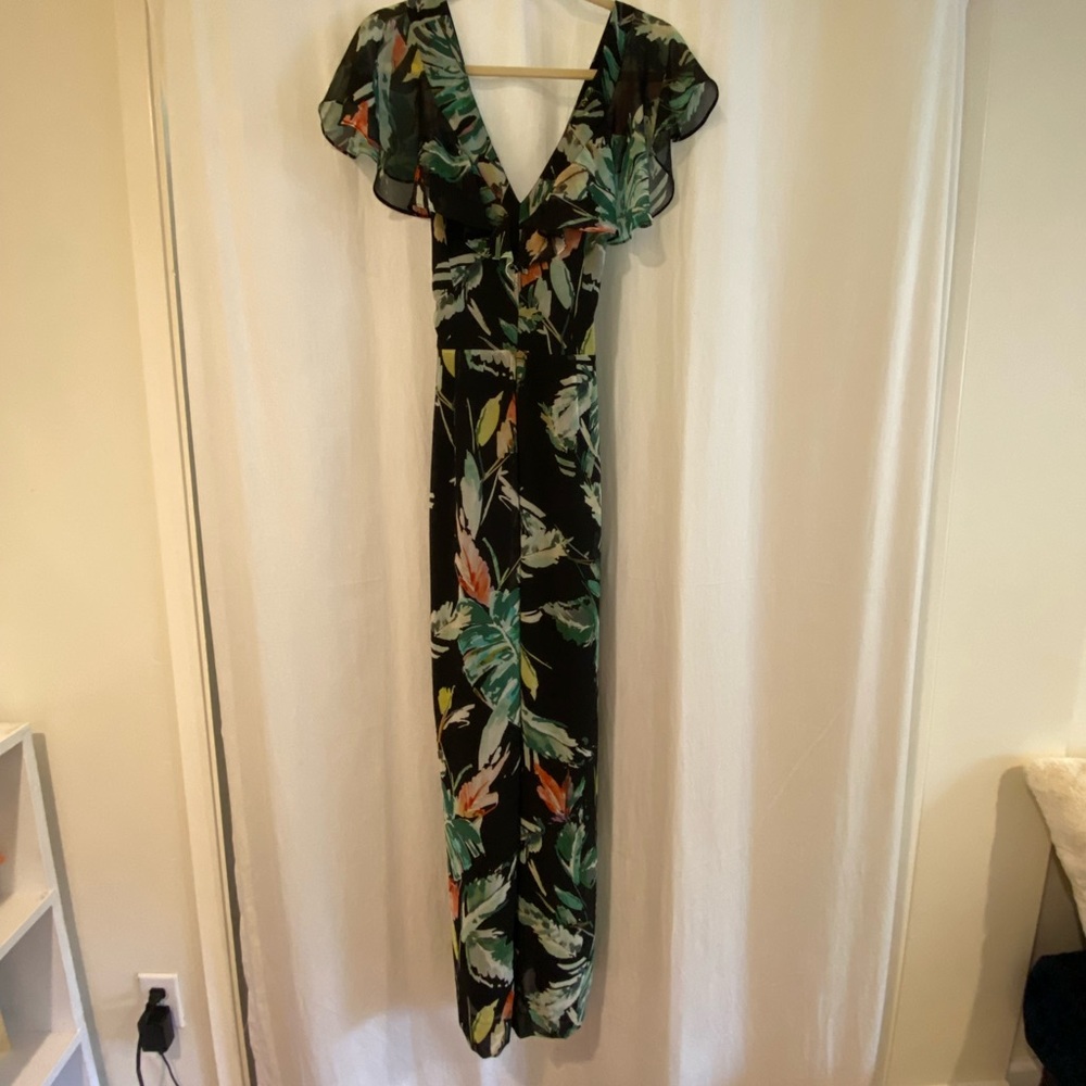 Fancy Floral Jumpsuit